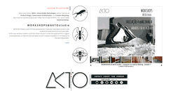 Desktop Screenshot of aktostudio.com